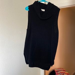 Vince Camuto Knit sleeveless sweater